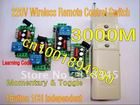 Interruptor sem fio sistema de controle remoto e controle, 3000m 220v 1ch (canal) 4 receptores e 1 transmissor 1000w, alternância/momentâneo 2026 - compre barato Interruptor sem fio sistema de controle remoto e controle, 3000m 220v 1ch (canal) 4 receptores e 1 transmissor 1000w, alternância/momentâneo 2026 - compre barato