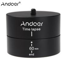 Andoer 360 Degrees Panning Rotating Time Lapse Stabilizer Tripod Adapter for Gopro DSLR 2024 - buy cheap