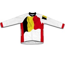 Bélgica bandeira inverno térmica Jersey Ciclismo / Mountain Bike Men Ciclismo roupas Ropa Ciclismo 2024 - compre barato