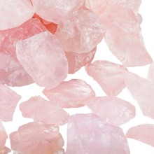 TUMBEELLUWA-piedra Natural de cuarzo rosa, piedra rugosa de cristal para Cabbing, tumbado, corte, lapiario, pulido, curación de Reiki, 1lb (460g) 2024 - compra barato