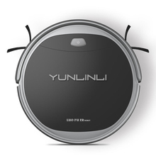 Робот-уборщик YUNLINLI, автоматический беспроводной робот-пылесос, умный дом, ультратонкая уборочная машина, очиститель S608 2022 - купить недорого