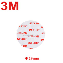 Espuma redonda e adesiva dupla vhb 4910 m, diâmetro = 29mm, parafusos em vez, amplamente utilizando para pequenas peças em casa e carro 2024 - compre barato