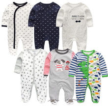 Winter Baby Boy clothes roupa de bebes Newborn Jumpsuit Long Sleeve Cotton Pajamas 0-12 Months Rompers Baby Clothing 2024 - buy cheap