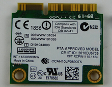 Para ordenador portátil Dell Inspiron N5110 tarjeta WiFi inalámbrica con tornillo de 7 KG X 9 P/N: 07KGX9 2024 - compra barato