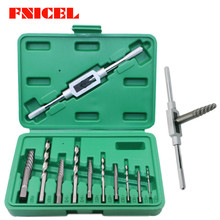 11pcs 3MM-10MM Damaged Screw Extractor Drill Bits Guide Set Broken Speed Out Easy Out Bolt Stud Stripped Screw Remover Tool 2024 - buy cheap