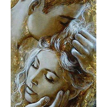 Diamond Painting Full drill square/round A couple of lovers Mosaic DIY Diamond Painting Cross Stitch Embroidery Home Decor 2024 - buy cheap