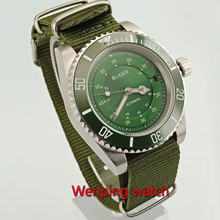 Luxury 40mm BLIGER men's watch date magnifier luminous saphire glass ceramic bezel Automatic movement watch men W2626 2024 - buy cheap