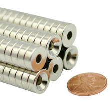 NdFeB Countersunk Magnet Diameter 12mm M4 Screw Countersunk Hole 3mm 4mm 5mm Thick Neodymium Rare Earth Permanent Magnet 60pcs 2024 - buy cheap