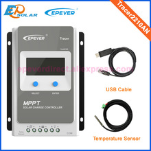 EPEVER Tracer 2210AN EPsloar 20A MPPT Solar Charge Controller 12V 24V LCD Display Tracer2206AN Tracer2210AN 2024 - buy cheap