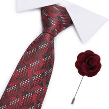 30 стилей, однотонные мужские обтягивающие галстуки, модные простые жаккардовые галстуки, тканые шелковые галстуки для мужчин, свадебные костюмы, галстуки 2024 - купить недорого