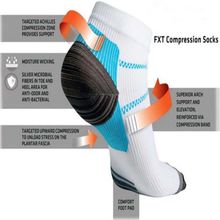 1Pair 2017 New Foot Compression Socks For Plantar Fasciitis Heel Spurs Arch Pain Sport Socks 2024 - buy cheap