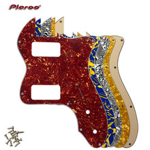 Guitar Parts - For Classic Series '72 Telecaster Tele Thinline Guitar Pickguard Scratch Plate With TV Jones  Humbucker Pickups 2024 - buy cheap