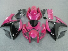 Injection mold Fairing kit for SUZUKI GSXR600 750 K6 06 07 GSXR 600 GSXR 750 2006 2007 ABS Pink black Fairings set+7gifts SS02 2024 - buy cheap