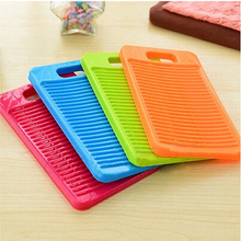 Plastic Washboard Washing Board Shirts Cleaning Laundry For Kid Clothes Scrubboards Random color 2024 - buy cheap
