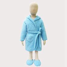 2021 Children sleepwear coral fleece baby clothing set bathrobe+shoes 2 pcs outfits newborn boys pajamas girls Robe 2024 - buy cheap