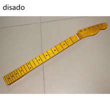 Disado 22 Frets Inlay Dots Electric Guitar Maple Neck With Maple Fingerboard Wholesale Musical Instrument Accessories 2024 - buy cheap