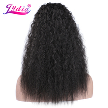 Lydia Synthetic 20"-24"  With Two Plastic Combs Ponytail Kinky Curly Hair Extensions All Colors Available For Women 2024 - buy cheap