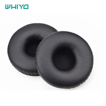 Capa de almofada para fone de ouvido, 1 par de almofadas para substituição de fone de ouvido para sony drive 2024 - compre barato