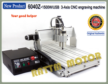 3 eixo 6040z 1500 w usb mahc3 cnc máquina de gravura 110 v/220vac porta usb do motor rattm 2024 - compre barato