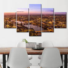 ArtSailing HD print 5 piece canvas painting Beautiful city Scenery paintings for living room wall home decoration Posters H251 2024 - buy cheap