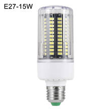 AC85-265 V B22/E12/E14/E27 7/9/12/15/18W SMD 5736 LED кукурузная лампа 1400LM энергосберегающая лампа для украшения дома-M25 2024 - купить недорого