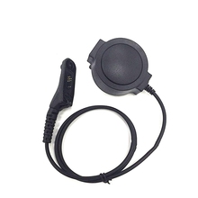 Big Round PTT J Standard for Z Tactical Bowman Headset For Motorola Two Way Radio APX6000 DP4601 XiR P8268 8260 DP3401 2024 - buy cheap