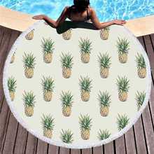 Fruits Printed Quick Dry Stripe Absorbent Microfiber Large Bath Beach Towel for Adults Printed Women Swimwear Beach Cover 2024 - buy cheap