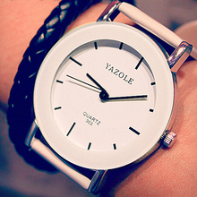 Montre femme 2020 yazole relógio feminino relógios moda senhoras relógio de quartzo estudante menina simples design relógio de pulso reloj mujer 2024 - compre barato