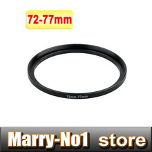 2pcs 72-77MM 72 to 77MM  72-77 Step Up Ring Filter Adapter For Can&n Nik&n S&ny Samsung Fuji Camera Filter 2024 - buy cheap