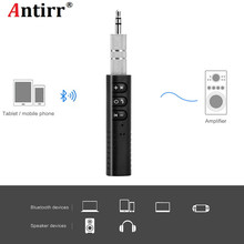 Mini Wireless Bluetooth Car Handfree 3.5mm Streaming A2DP Wireless Auto AUX Audio Adapter With Mic For Car Stereos Phone MP3 2024 - buy cheap