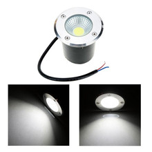 4X Outdoor Waterproof 7W 10W COB LED Recessed Floor Lamps Ground Garden Path LED Underground Buried Spotlight Landscape Lighting 2024 - buy cheap