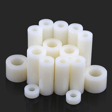 30pcs M5 Insulation column Plastic stud Straight through Nylon casing Spacer columns Outer diameter 9mm 3mm-25mm Length 2024 - buy cheap