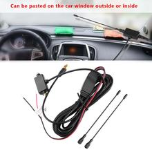 Car SMA Active Antenna with Built-in Amplifier for Digital TV Strong Receiving Signal Auto Accessories 2024 - buy cheap