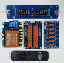 Pré-amplificador equilibrado controle remoto placa de controle de volume passivo pré-amplificador fonte de som placa de seleção 2024 - compre barato