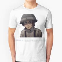 Attack On Titan - Gabi T Shirt 100% Pure Cotton Eren Yeager Ackerman Armin Jean Connie Springer Sasha Braus Historia Reiner 2024 - buy cheap