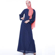 Abaya-vestido musulmán de Hijab turco para mujer, de Dubái caftán, ropa islámica, Abayas para mujer, vestidos Tesettur, Elbise, Gamis, Wanita musulmana 2024 - compra barato