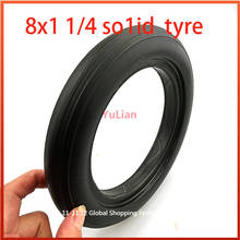 8x1 1/4 (200x45) Electric scooter solid tyre 8*1 1/4 200*45 non inflation solid tyre 8 inch tyre 2024 - buy cheap