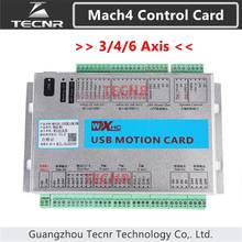 XHC Mach4 USB breakout board 3 4 6 axis motion control card MKV-M4 2MHz support windows 7,10 for cnc engraving cutting machine 2024 - buy cheap