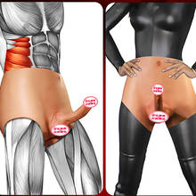 Novas calcinhas lésbicas, brinquedos sexuais para mulheres, aparelho realista para masturbação, pênis, brinquedos sexuais 2024 - compre barato