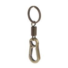 Carabiner Key Chain Anti Lost Locking Hanging Keychain Retractable Outdoor Tools 2024 - buy cheap