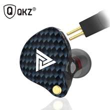 QKZ VK4 Noise Cancelling Earbuds Bluetooth Cable Heavy Bass Earphone Headset HiFi Earphone Iron Control Music 2024 - buy cheap