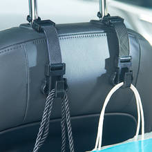 kongyide 1Pc  Car Seat Back Storage Hook Portable Seat Hanger Purse Bag Holder Hook Headrest Auto Rear Racks Hook 2024 - buy cheap