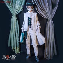 Game Identity V Aesop Carl Cosplay Costume Midsummer Tea Party Undertaker Uniform Suits Full Set Male Role Play Clothing S-XL 2024 - buy cheap