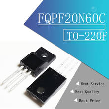 5pcs/lot 20N60 FQPF20N60C FQPF20N60 600V 20A LCD FET TO220F 2024 - buy cheap