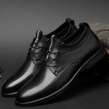 Zapatos Derby clásicos de cuero genuino para hombre, calzado Formal de oficina, transpirable, para boda y verano, color negro, novedad de 2021 2024 - compra barato