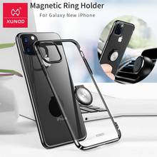 For iPhone 11 Case Luxury Clear Hard PC Protective Cover With Ring Holder for iPhone 11 Pro Max Case Coque for iP11 Case Xundd 2024 - buy cheap