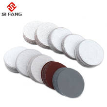 100pcs Sander Disc 3inch 75mm Sanding Paper Polishing Pads Sandpaper Sanding Disc for Abrasive Sanding Tools 80-3000Grit 2024 - buy cheap