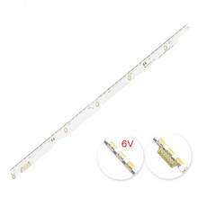 Tira de luz de fundo led 6v 44 para lâmpada, 2012svs32 7032nnb 2d embutida ua32es5500 ue32es6557 ue32es6307 2024 - compre barato