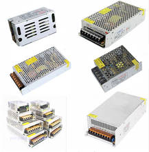 AC 110V-220V TO DC 12V LED Transformer Power Supply Switch Adapter For 5050 5630 2835 Led Strip Lights 2024 - buy cheap