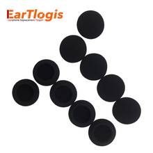 EarTlogis Sponge Replacement Ear Pads for Philips SHB4000 SHB-4000 Headset Parts Foam Cover Earbud Tip Pillow 2024 - buy cheap